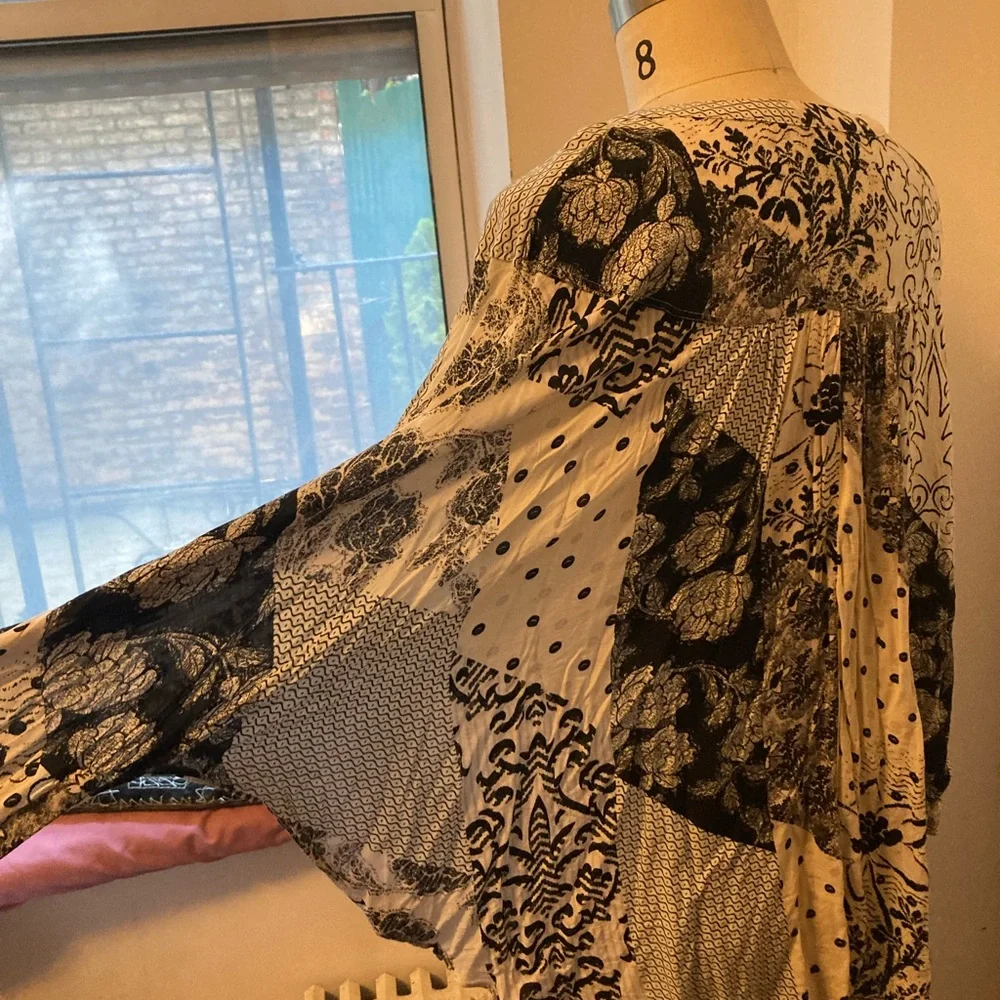 Patchwork blouse - Picture 3 of 4